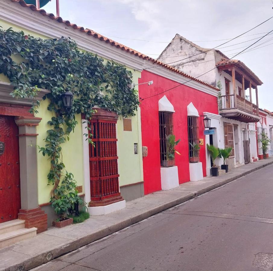 Casa Be Getsemani Hotel Cartagena Luaran gambar