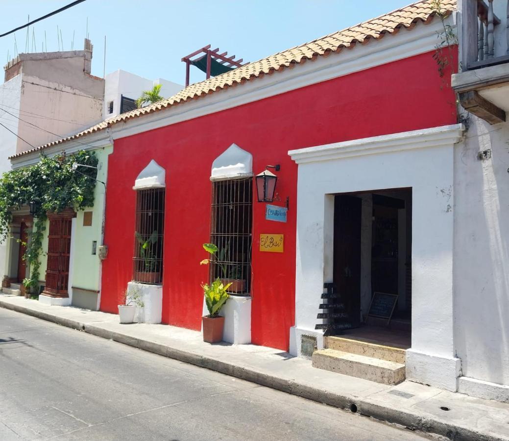Casa Be Getsemani Hotel Cartagena Luaran gambar