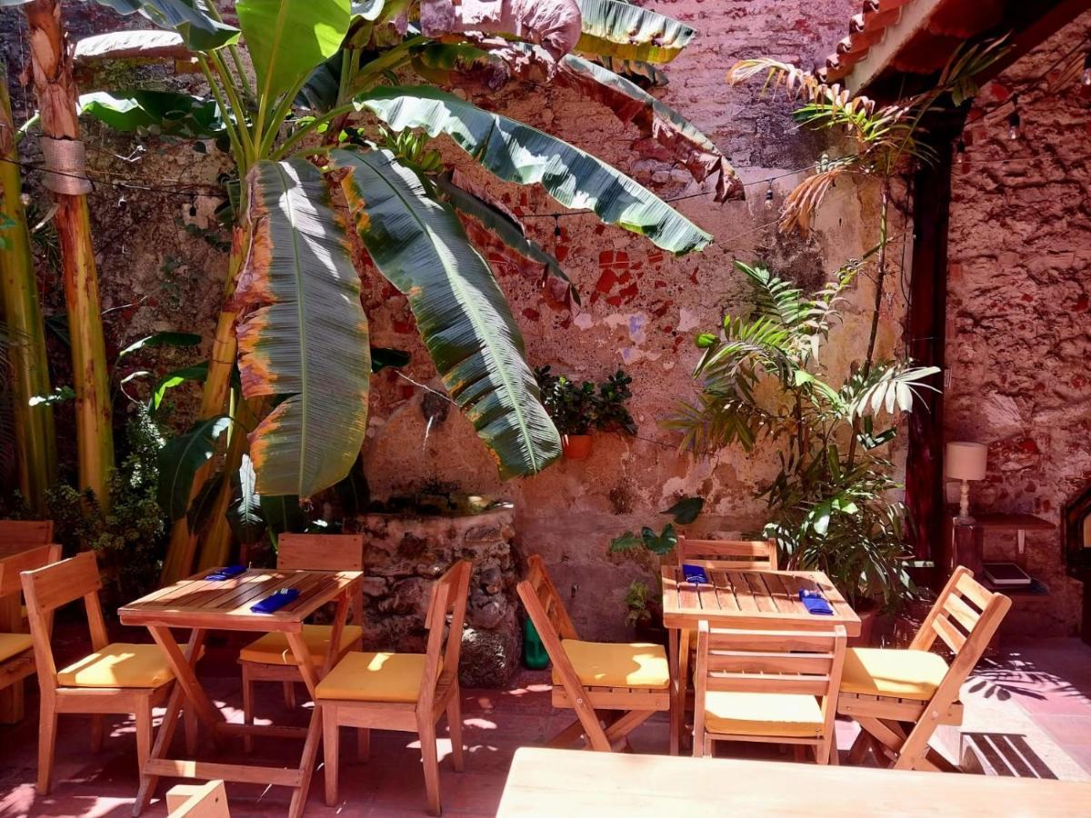 Casa Be Getsemani Hotel Cartagena Luaran gambar