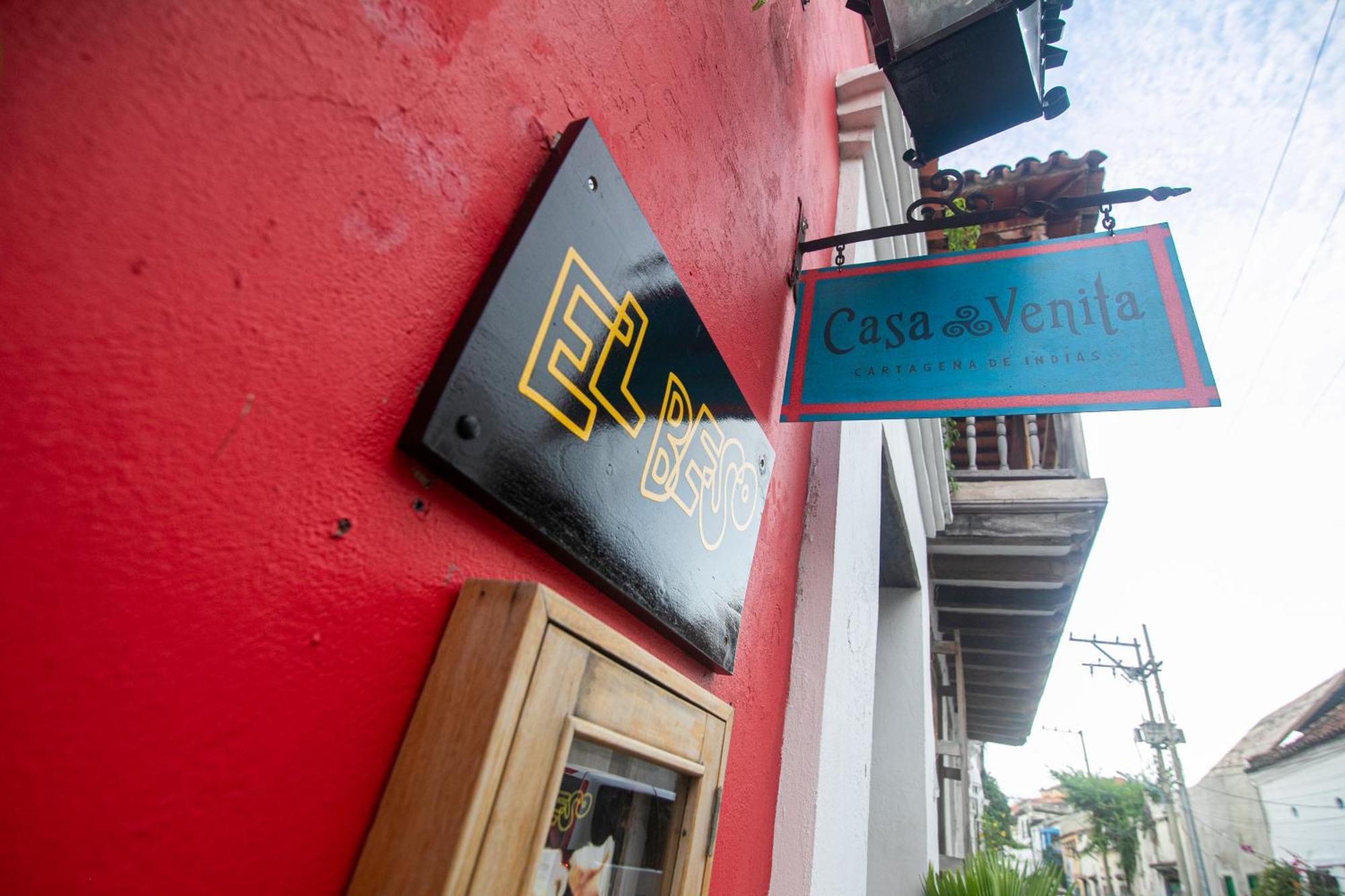 Casa Be Getsemani Hotel Cartagena Luaran gambar