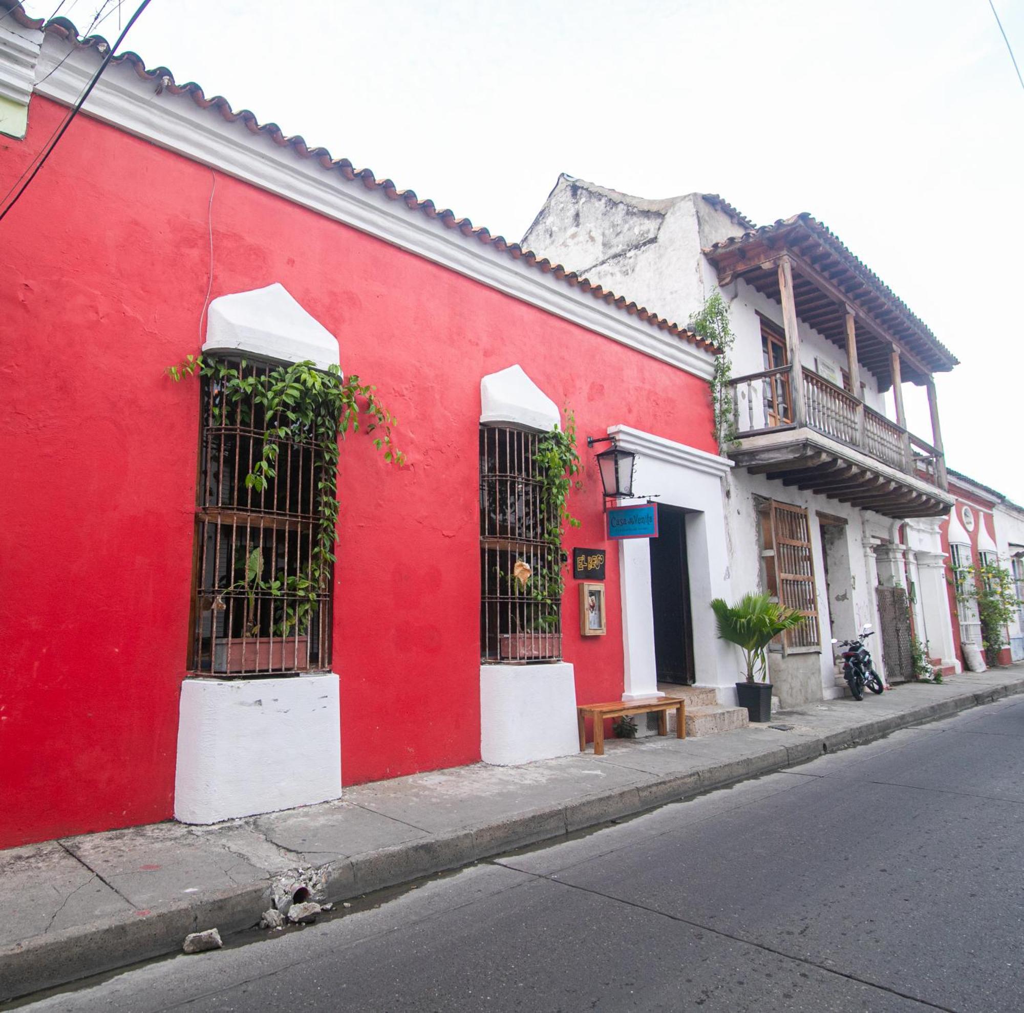 Casa Be Getsemani Hotel Cartagena Luaran gambar